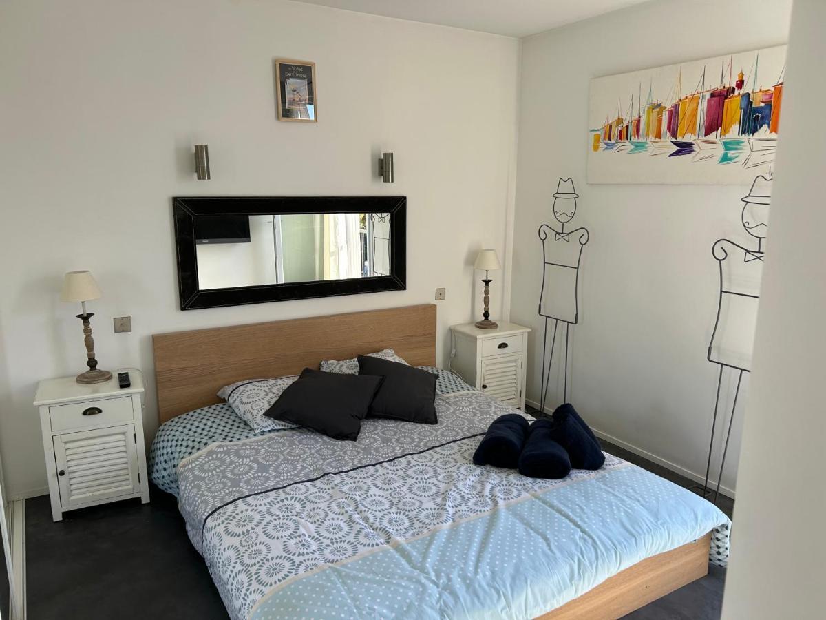 Saint Tropez Centre Ville 2 Chambres Parking Екстер'єр фото